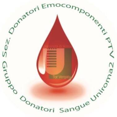 Logo Gruppo donatori sangue Uniroma2